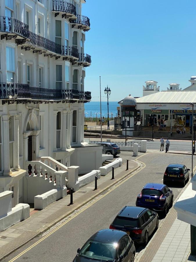 Ann Apartments Opposite The Pier With Sea View Πόρτσμουθ Εξωτερικό φωτογραφία